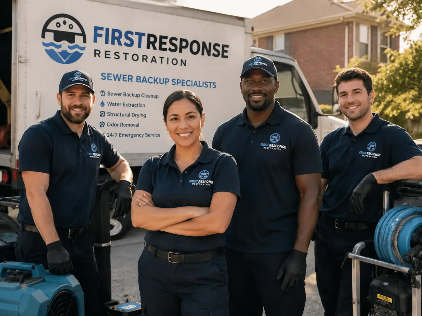 FirstResponse Restoration serving Ellsworth, KS